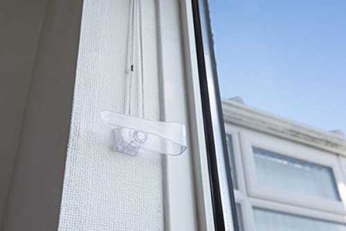Louvretie Blind Cord/Chain Safety Device x2 White