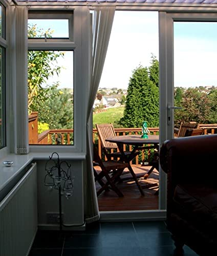 LOUVRETIE 4 x Large for Vertical Window Blinds