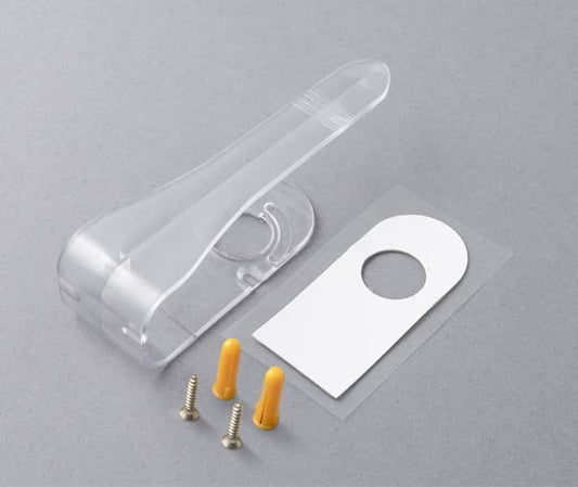 Louvretie Large Vertical Blind Tiebacks x4 Clear