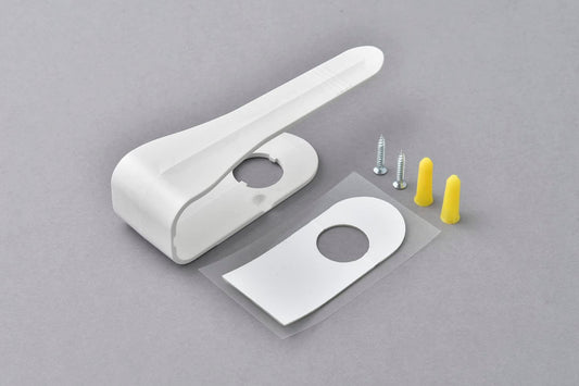 Louvretie Large Veretical Blind Tieback x1 White
