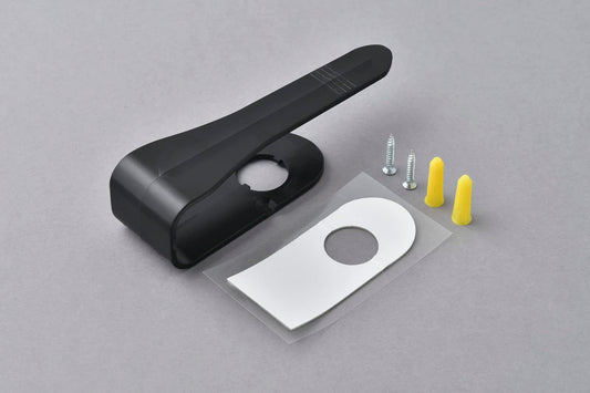 Louvretie Large Vertical Blind Tieback x1 Black