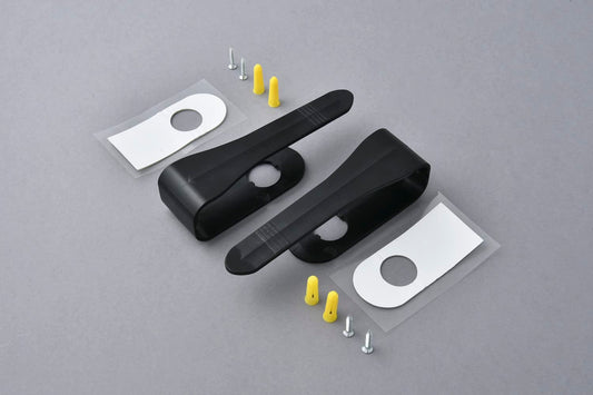 Louvretie Large Vertical Blind Tieback x2 Black
